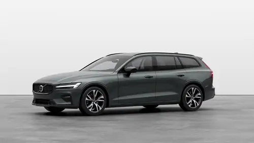 Nouveau Volvo V60 Break Plus Micro-hybride 2 roues motrices (Traction) Forest Lake