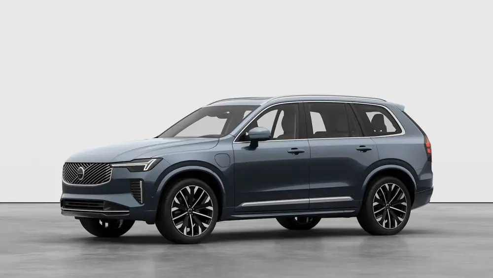 Nouveau Volvo XC90 SUV Ultimate Hybride rechargeable 4 roues motrices Denim Blue 1