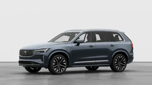 Nouveau Volvo XC90 SUV Ultimate Hybride rechargeable 4 roues motrices Denim Blue