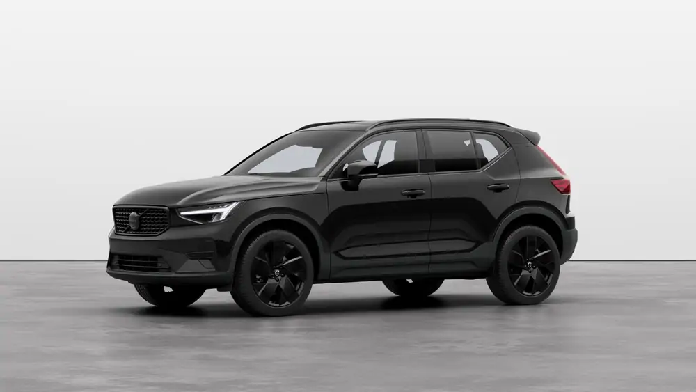 Nouveau Volvo XC40 SUV Plus B3 Micro-hybride 2 roues motrices (Traction) Onyx Black 1