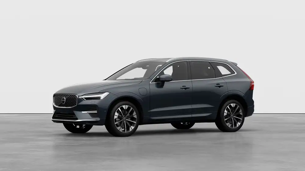 Nouveau Volvo XC60 SUV Ultimate Hybride rechargeable 4 roues motrices Denim Blue 1
