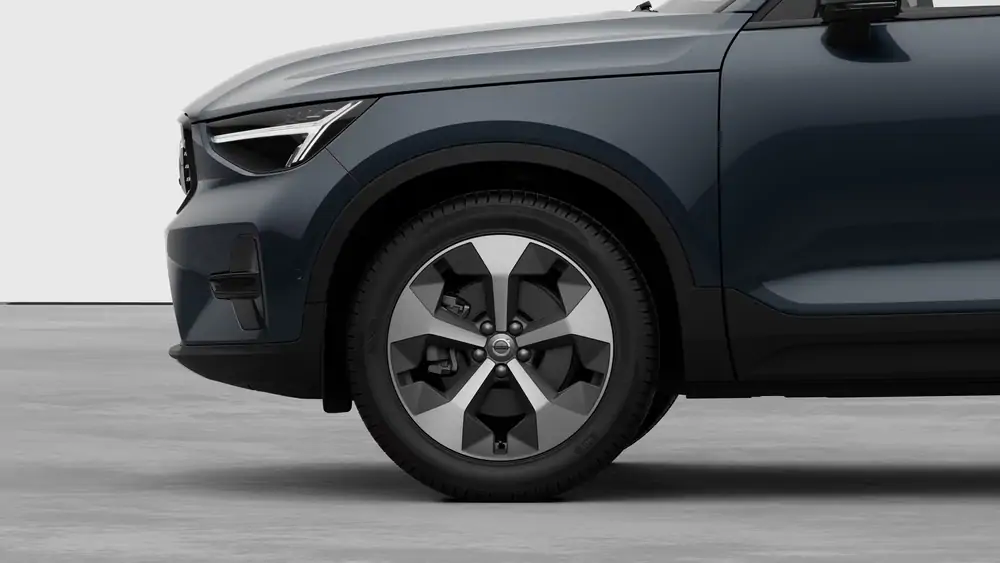 Nouveau Volvo XC40 SUV Ultimate Micro-hybride 2 roues motrices (Traction) Denim Blue 3