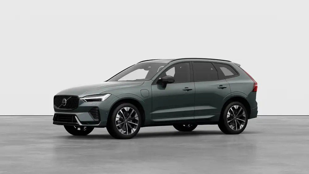 Nouveau Volvo XC60 SUV Ultimate Hybride rechargeable 4 roues motrices Forest Lake 1