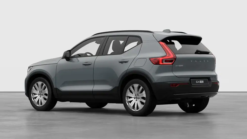 Nouveau Volvo EX40 SUV Start Électrique 2 roues motrices (Propulsion) Vapour Grey 2