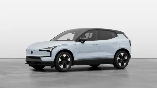 Nouveau Volvo EX30 SUV Plus Électrique 2 roues motrices (Propulsion) Cloud Blue