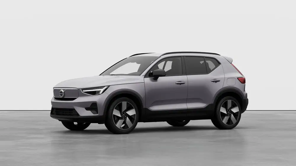 Nouveau Volvo EX40 SUV Plus Électrique 2 roues motrices (Propulsion) Aurora Silver 1