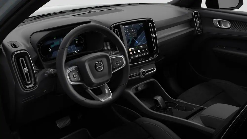 Nouveau Volvo EX40 SUV Start Business Edition Électrique 2 roues motrices (Propulsion) Vapour Grey 4