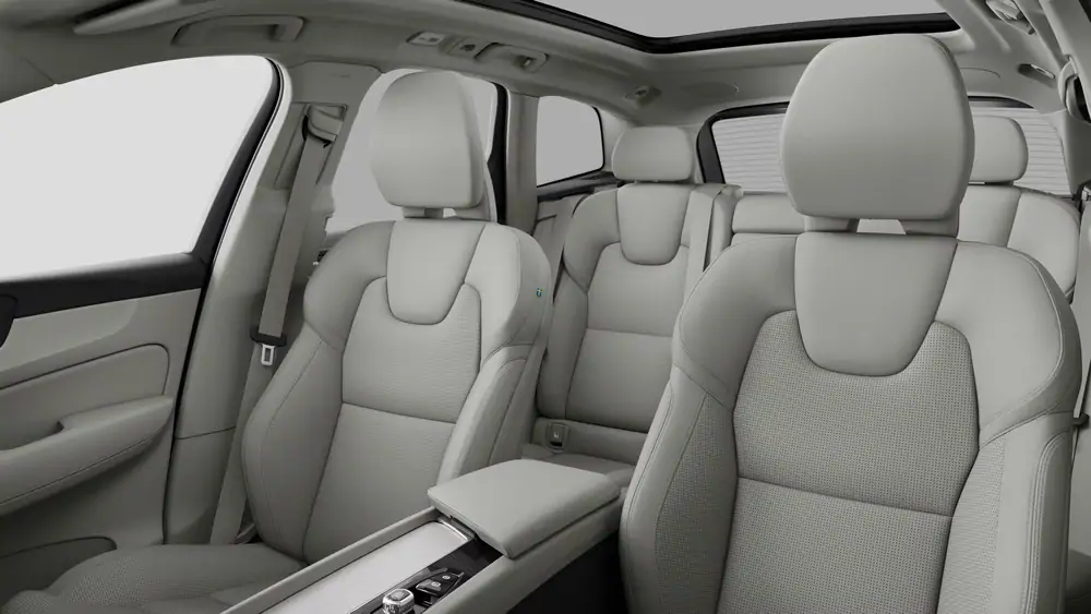 Nouveau Volvo XC60 SUV Plus Hybride rechargeable 4 roues motrices Denim Blue 5