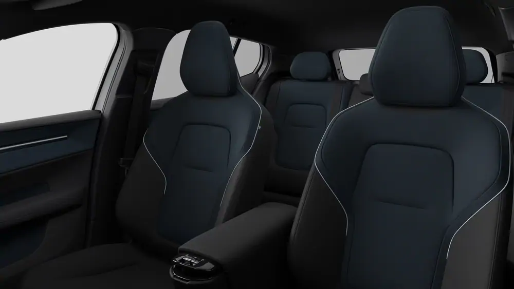 Nouveau volvo EX30 SUV Plus Électrique 2 roues motrices (Propulsion) Crystal White Pearl 5