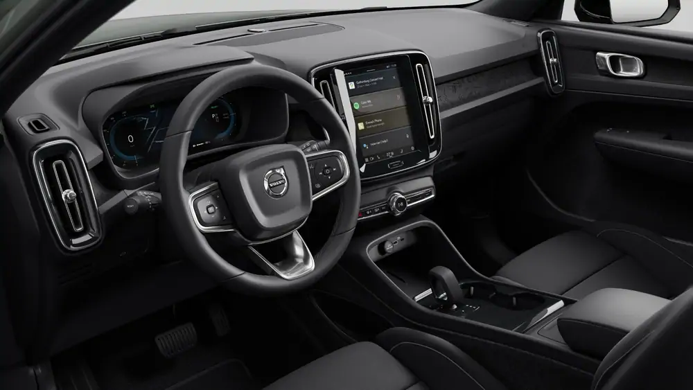 Nouveau Volvo XC40 SUV Plus Électrique 2 roues motrices (Propulsion) Sage Green  4