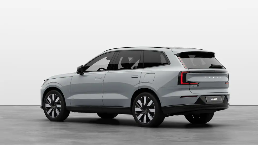 Nouveau Volvo EX90 SUV Ultra Électrique Vapour Grey 2