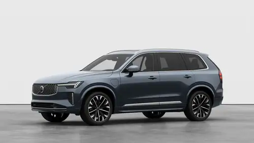 Nouveau Volvo XC90 SUV Ultimate Hybride rechargeable 4 roues motrices Denim Blue