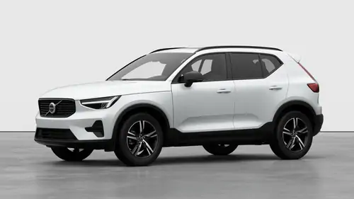 Nouveau Volvo XC40 SUV Plus Micro-hybride 2 roues motrices (Traction) Crystal White Pearl