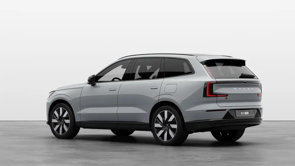 Nouveau Volvo EX90 SUV Ultra Électrique Vapour Grey 2
