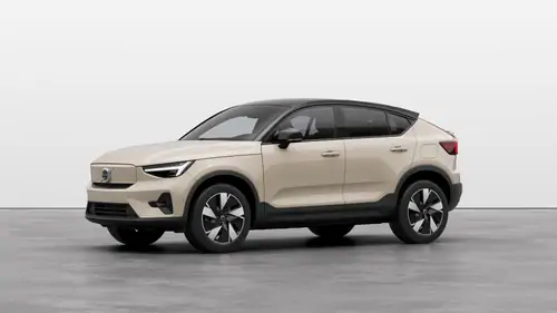 Nouveau Volvo EC40 Crossover (SUV Coupé) Ultra Électrique 2 roues motrices (Propulsion) Sand Dune