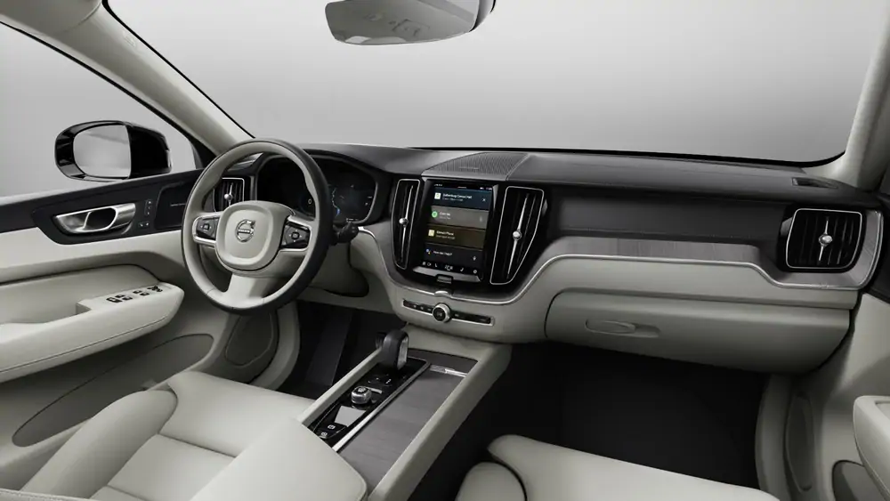 Nouveau Volvo XC60 SUV Ultimate Hybride rechargeable 4 roues motrices Onyx Black 4