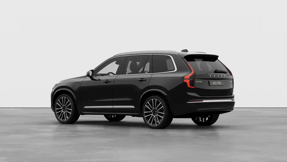 Nouveau Volvo XC90 SUV Ultimate Hybride rechargeable 4 roues motrices Onyx Black 2
