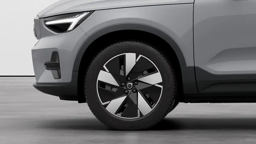 Nouveau Volvo EC40 Crossover (SUV Coupé) Plus Électrique 2 roues motrices (Propulsion) Vapour Grey 3
