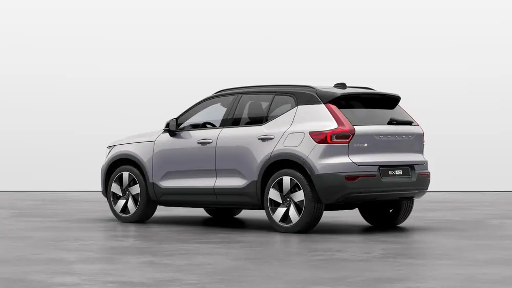 Nouveau Volvo EX40 SUV Ultra Électrique 2 roues motrices (Propulsion) Silver Dawn 2