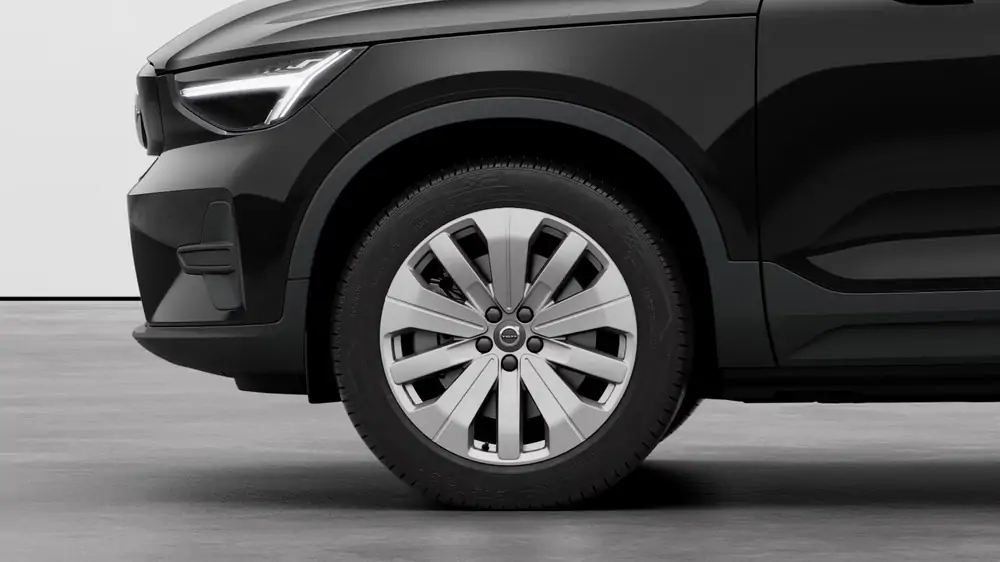 Nouveau Volvo EX40 SUV Start Électrique 2 roues motrices (Propulsion) Onyx Black 3