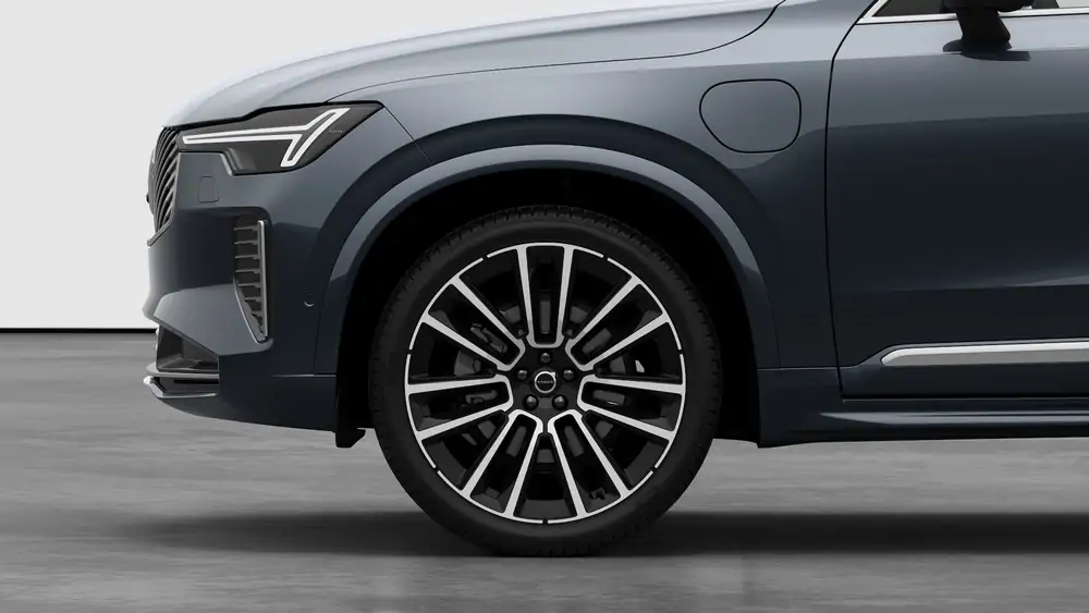 Nouveau Volvo XC90 SUV Ultimate Hybride rechargeable 4 roues motrices Denim Blue 3