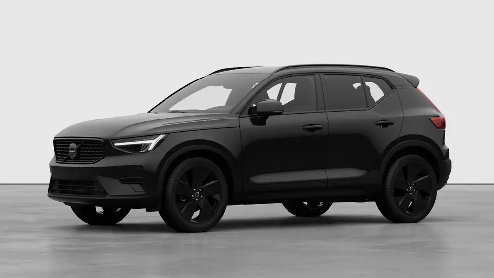 Nouveau Volvo XC40 SUV Plus Micro-hybride 2 roues motrices (Traction) Onyx Black 1