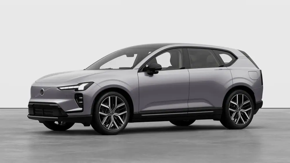 Nouveau volvo EX60 SUV Ultra Électrique 4 roues motrices Aurora Silver 1