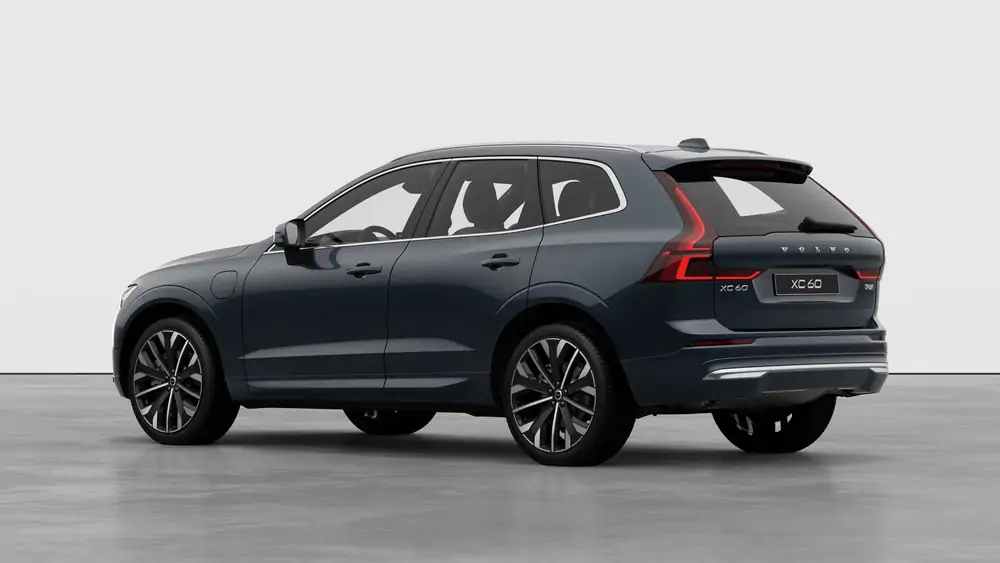 Nouveau Volvo XC60 SUV Ultimate Hybride rechargeable 4 roues motrices Denim Blue 2