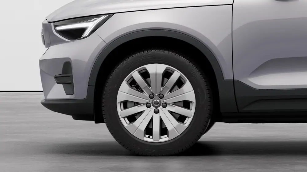 Nouveau Volvo EX40 SUV Start Électrique 2 roues motrices (Propulsion) Silver Dawn 3