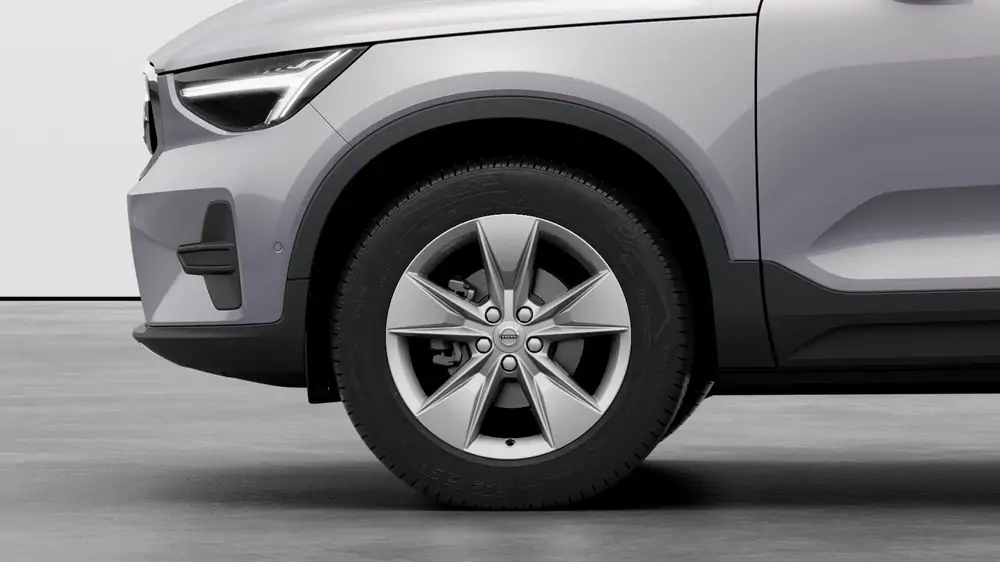 Nouveau Volvo XC40 SUV Start B3 Micro-hybride 2 roues motrices (Traction) Silver Dawn 3