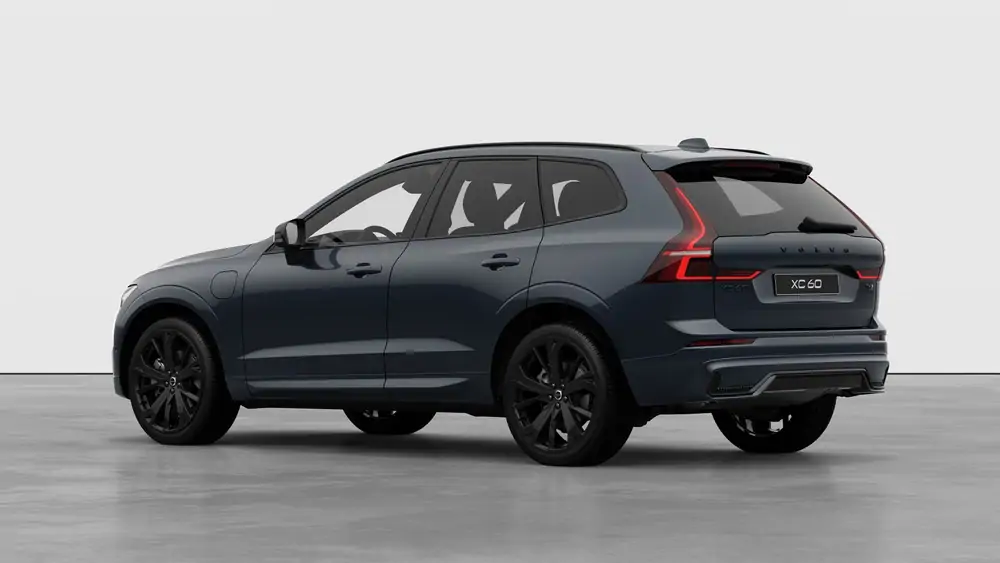 Nouveau Volvo XC60 SUV Ultimate Hybride rechargeable 4 roues motrices Denim Blue 2