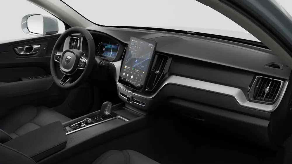 Nouveau Volvo XC60 SUV Start Hybride rechargeable 4 roues motrices Vapour Grey 4