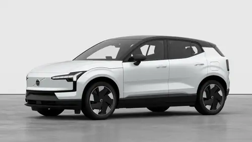 Nouveau Volvo EX30 SUV Plus Électrique 2 roues motrices (Propulsion) Crystal White Pearl