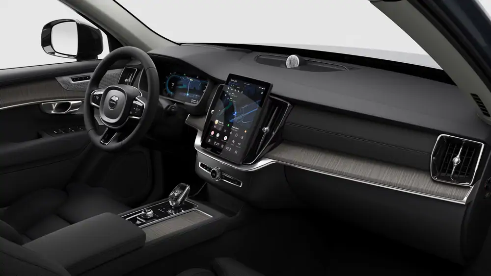 Nouveau Volvo XC90 SUV Ultimate Hybride rechargeable 4 roues motrices Denim Blue 4