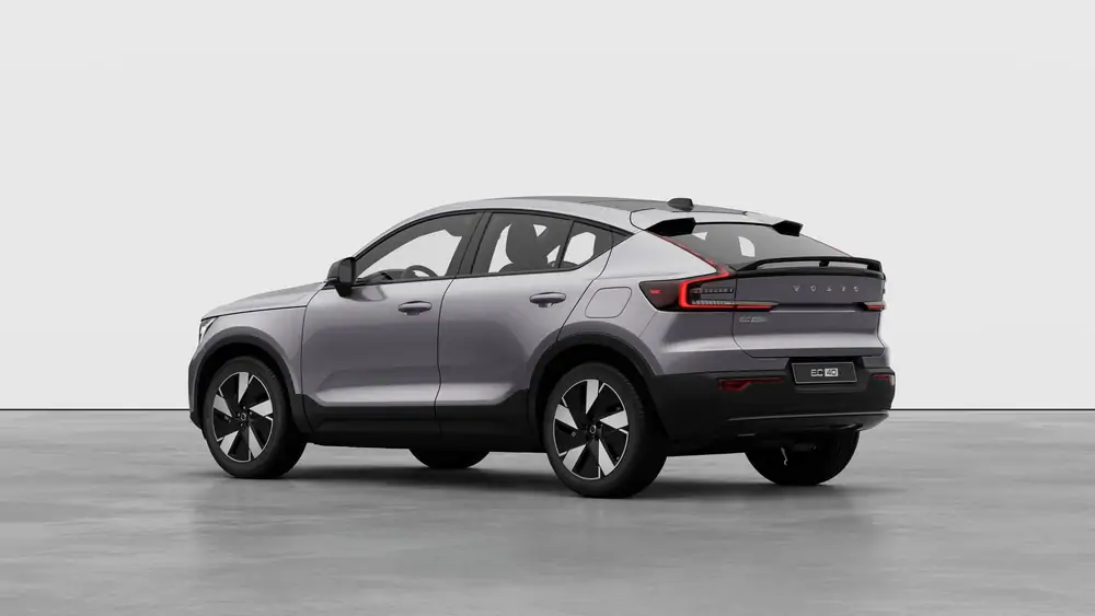 Nouveau Volvo EC40 Crossover (SUV Coupé) Start Électrique 2 roues motrices (Propulsion) Aurora Silver 2