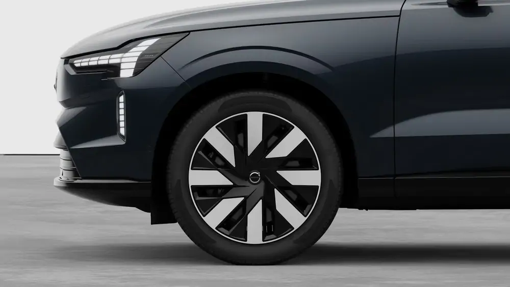 Nouveau Volvo EX90 SUV Ultra Électrique 4 roues motrices Denim Blue 3