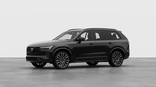 Nouveau Volvo XC90 SUV Ultimate Hybride rechargeable 4 roues motrices Onyx Black