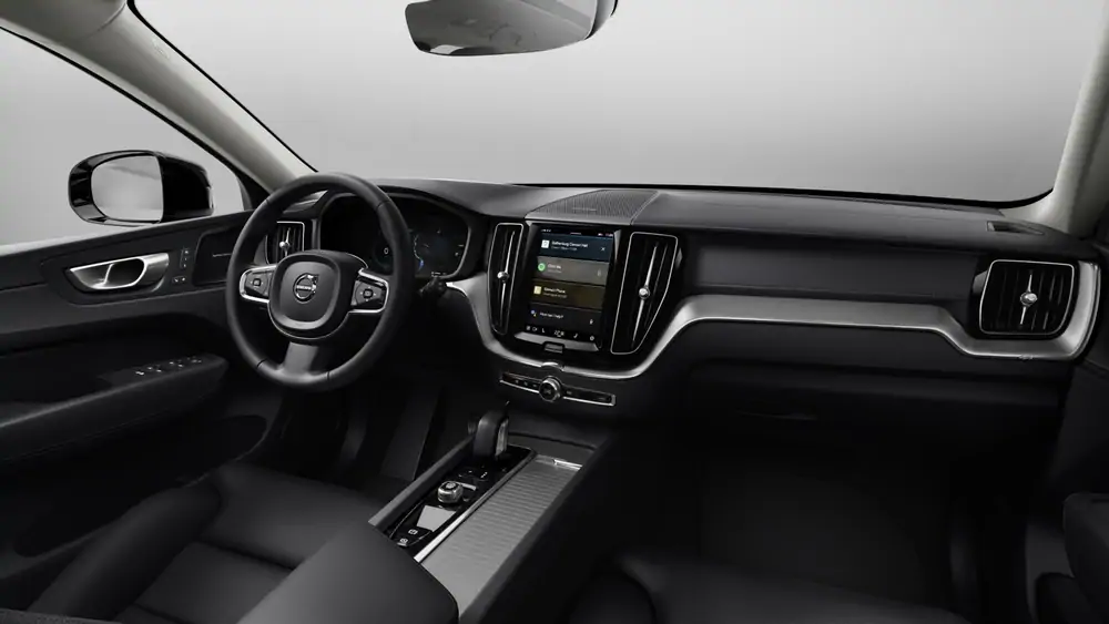Nouveau Volvo XC60 SUV Ultimate Hybride rechargeable 4 roues motrices Denim Blue 4