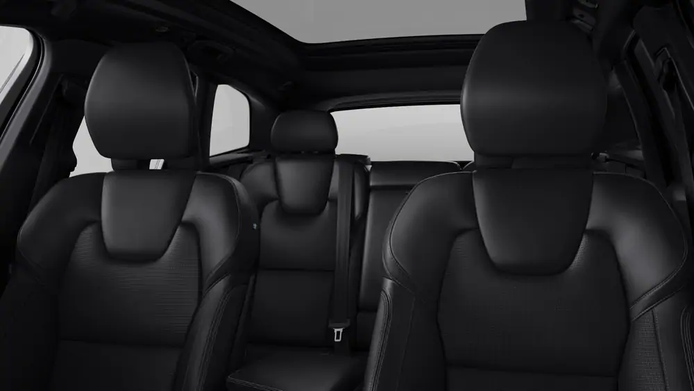 Nouveau Volvo XC60 SUV Ultimate Hybride rechargeable 4 roues motrices Onyx Black 5
