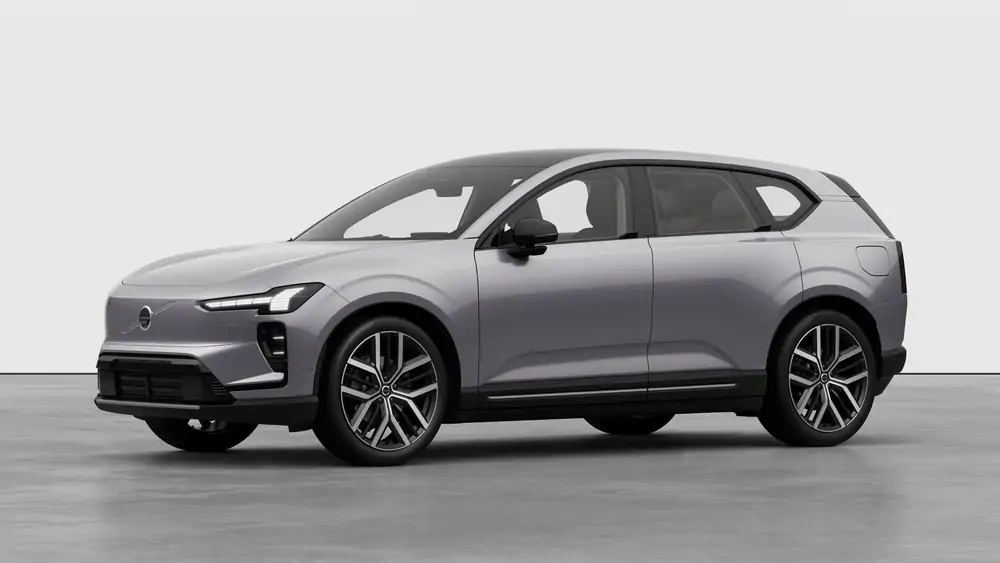 Nouveau volvo EX60 SUV Ultra Électrique 4 roues motrices Aurora Silver 1