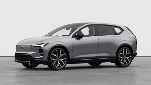 Nouveau volvo EX60 SUV Ultra Électrique 4 roues motrices Aurora Silver