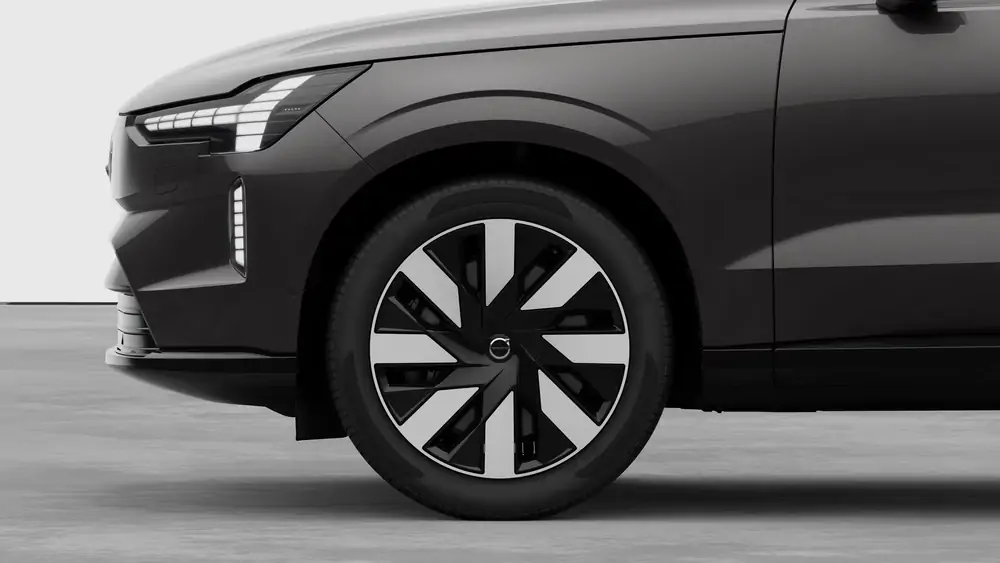 Nouveau Volvo EX90 SUV Ultra Électrique 4 roues motrices Platinum Grey 3
