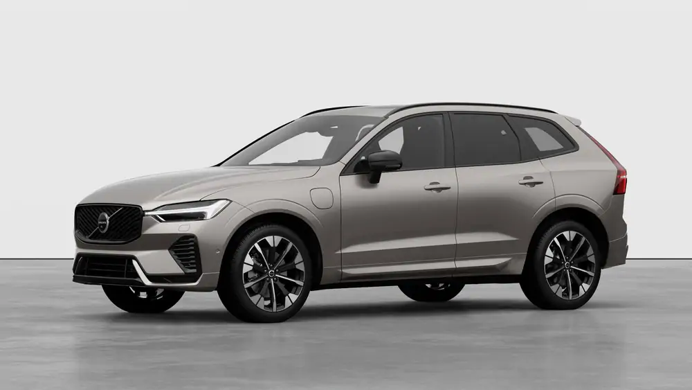 Nouveau Volvo XC60 SUV Ultimate Hybride rechargeable 4 roues motrices Bright Dusk 1