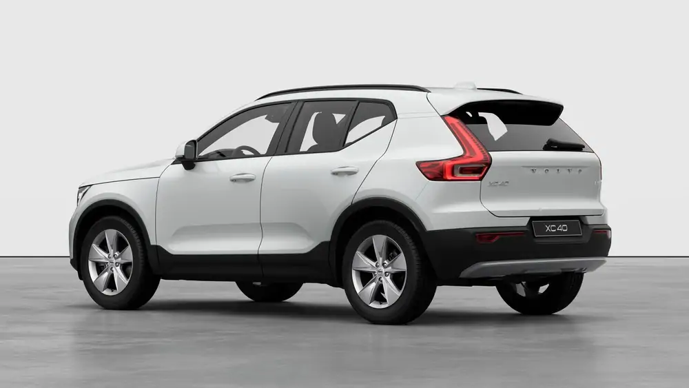 Nouveau Volvo XC40 SUV Start Micro-hybride 2 roues motrices (Traction) Niet-metaalkleur Ice White 2