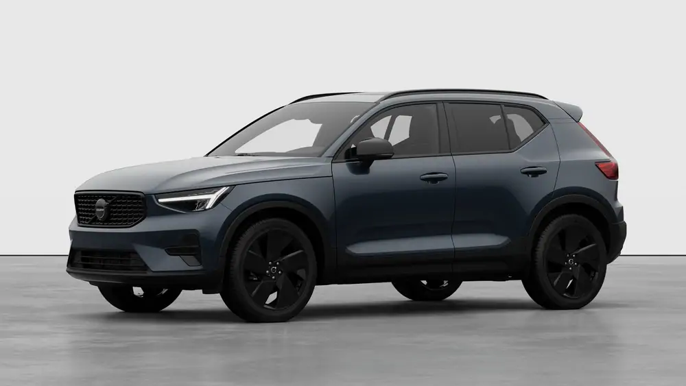 Nouveau Volvo XC40 SUV Plus Micro-hybride 2 roues motrices (Traction) Denim Blue 1