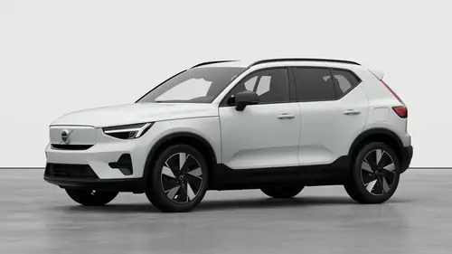 Nouveau volvo EX40 SUV Plus Électrique 2 roues motrices (Propulsion) Niet-metaalkleur Ice White