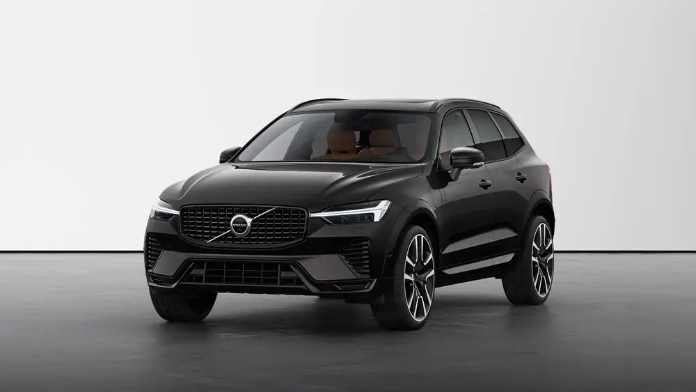 Nouveau Volvo XC60 SUV Ultimate Hybride rechargeable 4 roues motrices Platinum Grey 1