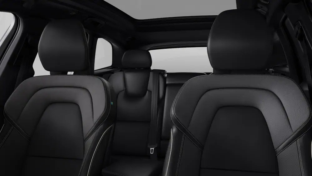 Nouveau Volvo XC60 SUV Ultimate Hybride rechargeable 4 roues motrices Silver Dawn 5