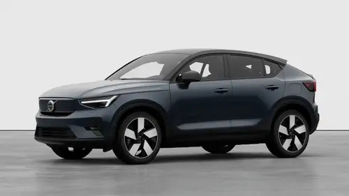 Nouveau volvo EC40 Crossover (SUV Coupé) Ultra Électrique 2 roues motrices (Propulsion) Denim Blue