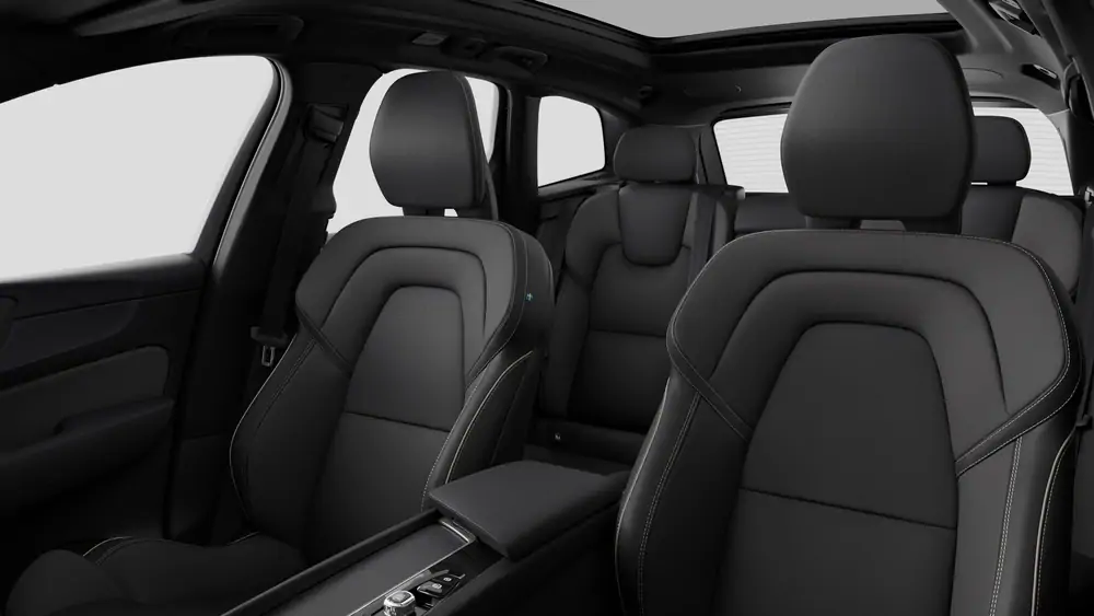 Nouveau Volvo XC60 SUV Ultimate Hybride rechargeable 4 roues motrices Crystal White Pearl 5